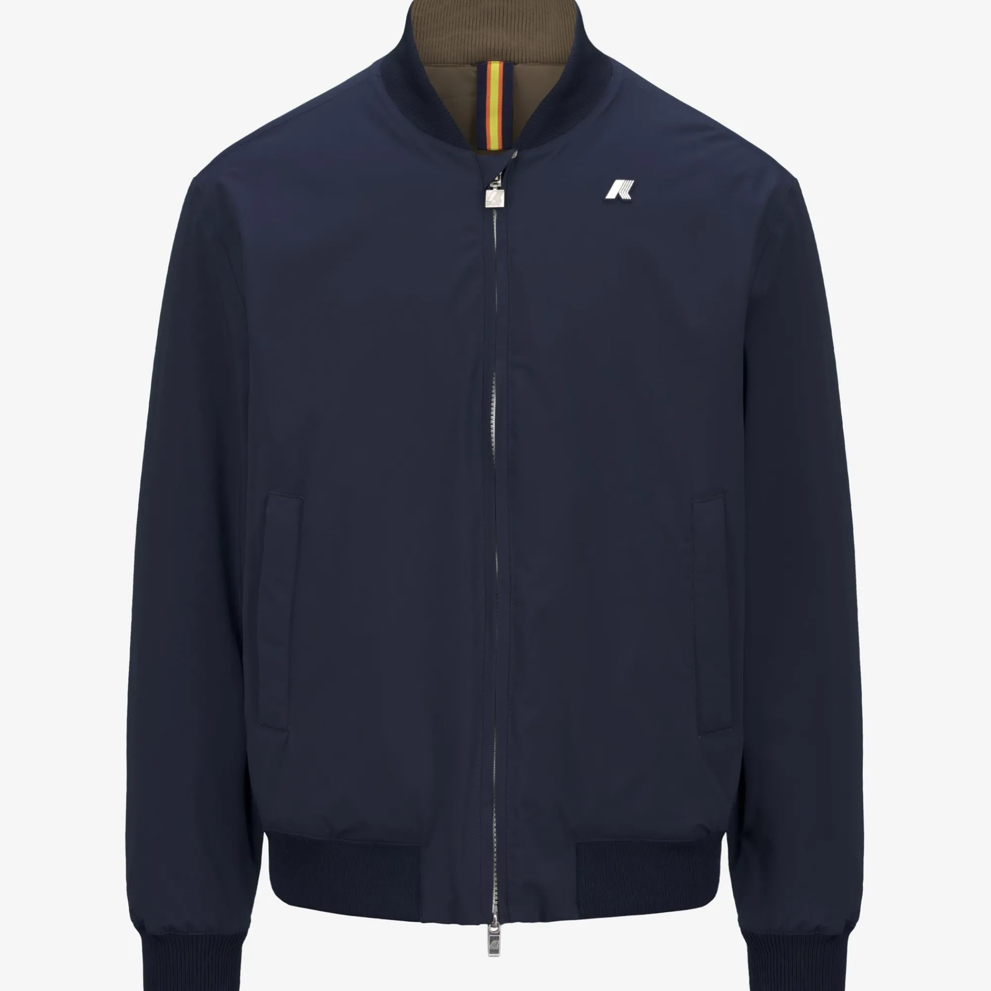 Uomo K-Way Giacche Corte^AORELIAN ST WARM REVERSIBLE