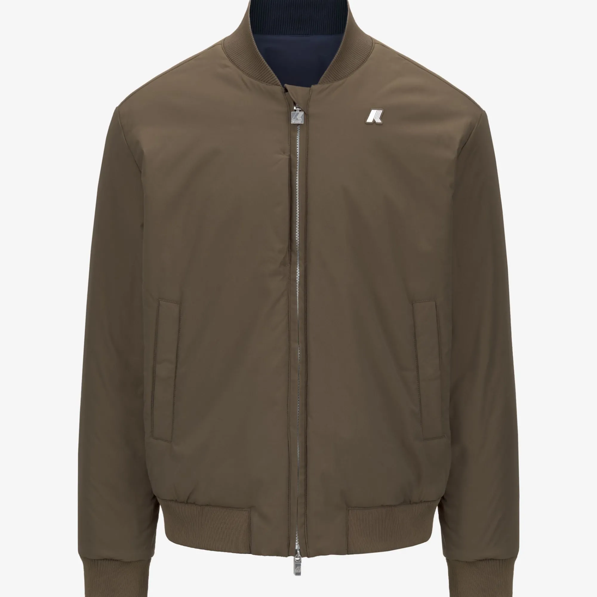 Uomo K-Way Giacche Corte^AORELIAN ST WARM REVERSIBLE
