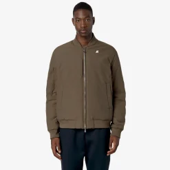 Uomo K-Way Giacche Corte^AORELIAN ST WARM REVERSIBLE