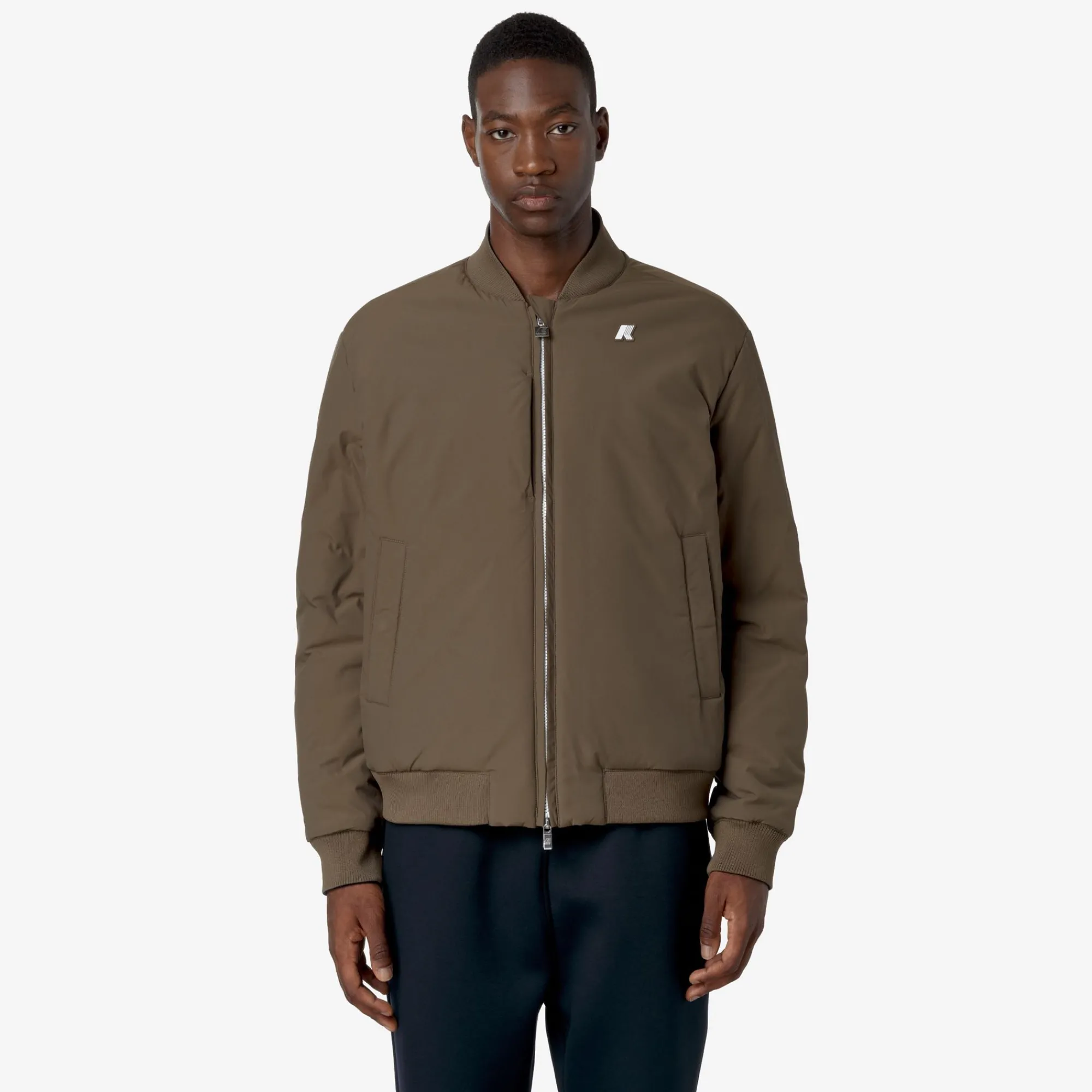 Uomo K-Way Giacche Corte^AORELIAN ST WARM REVERSIBLE