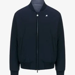 Uomo K-Way Giacche Corte^AORELIAN ST WARM REVERSIBLE