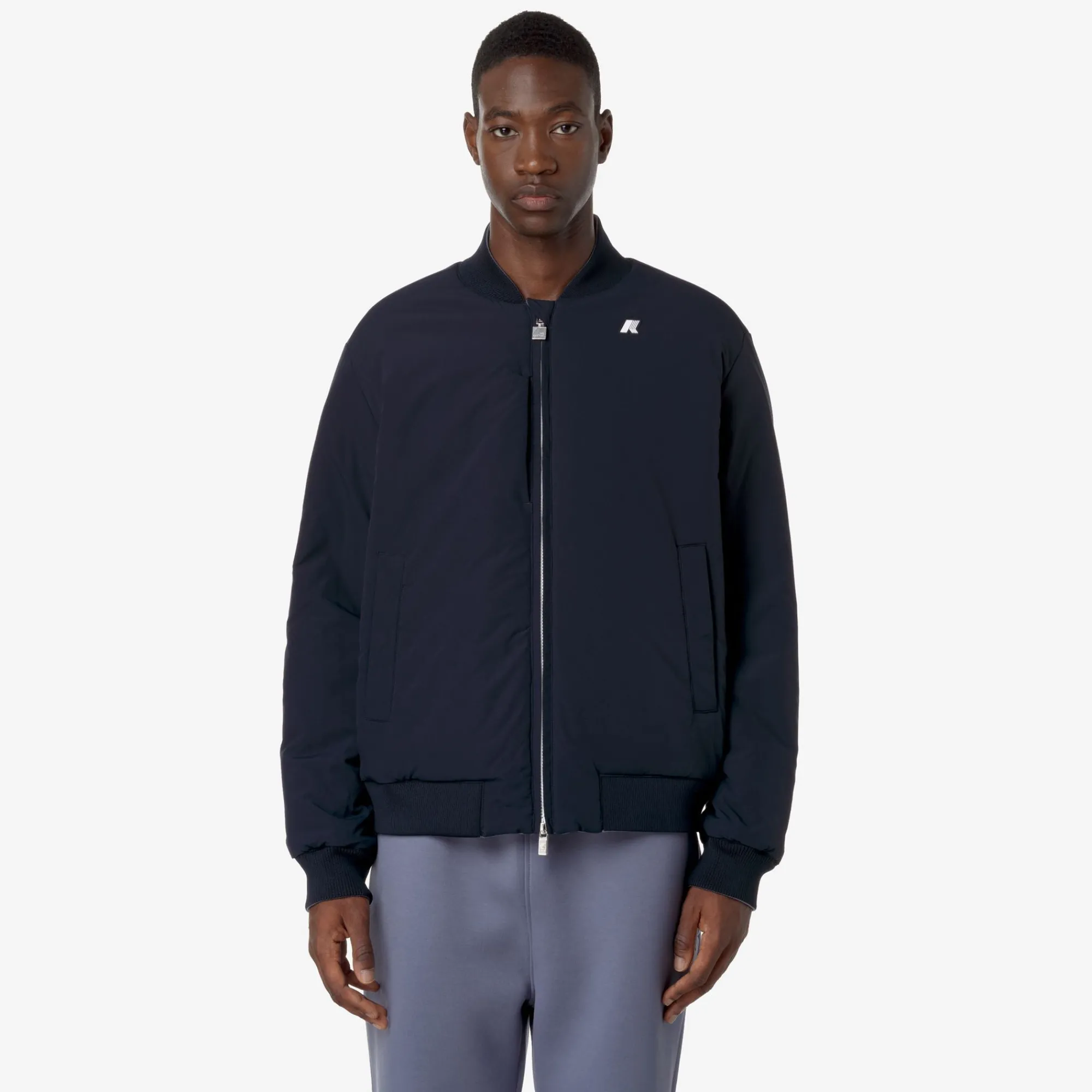 Uomo K-Way Giacche Corte^AORELIAN ST WARM REVERSIBLE