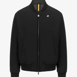 Uomo K-Way Giacche Corte^AORELIAN ST WARM REVERSIBLE