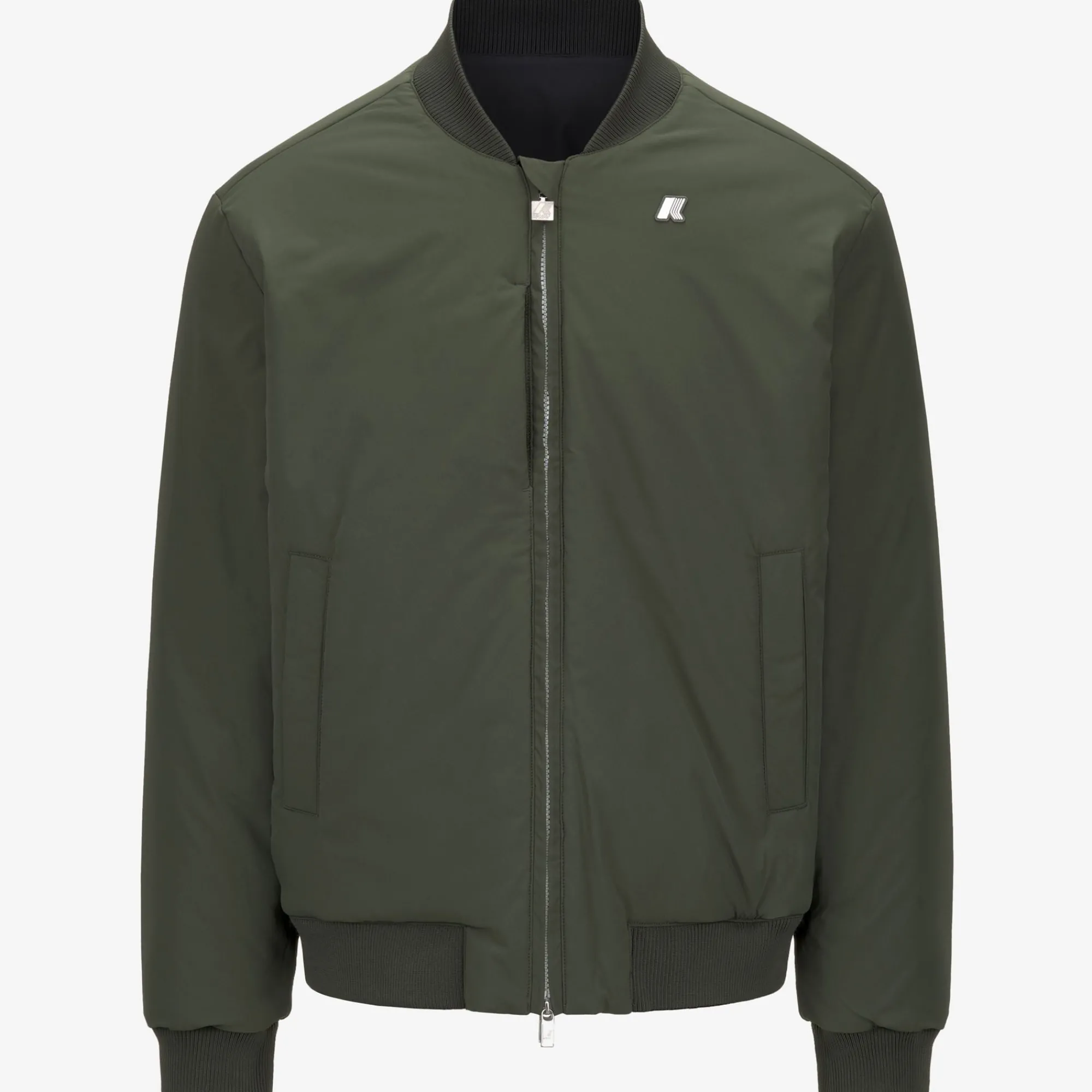 Uomo K-Way Giacche Corte^AORELIAN ST WARM REVERSIBLE