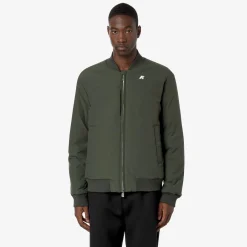 Uomo K-Way Giacche Corte^AORELIAN ST WARM REVERSIBLE