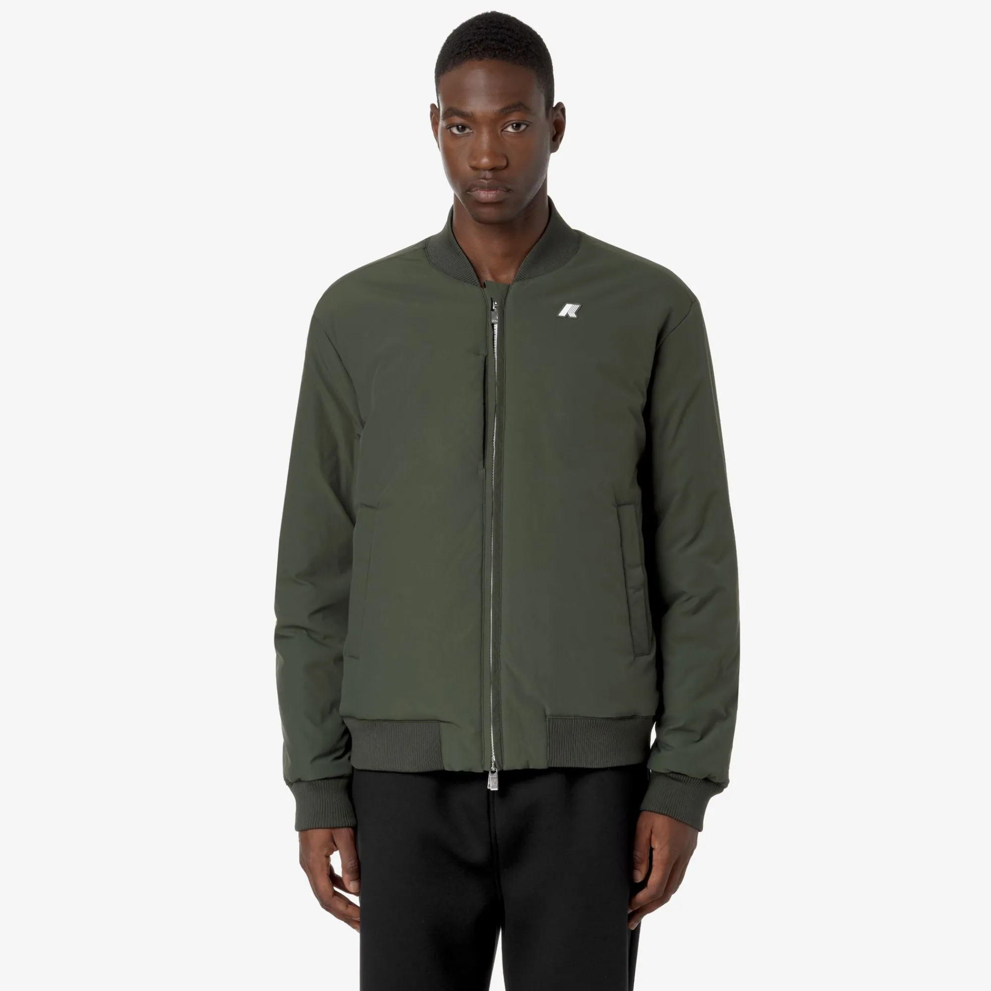 Uomo K-Way Giacche Corte^AORELIAN ST WARM REVERSIBLE