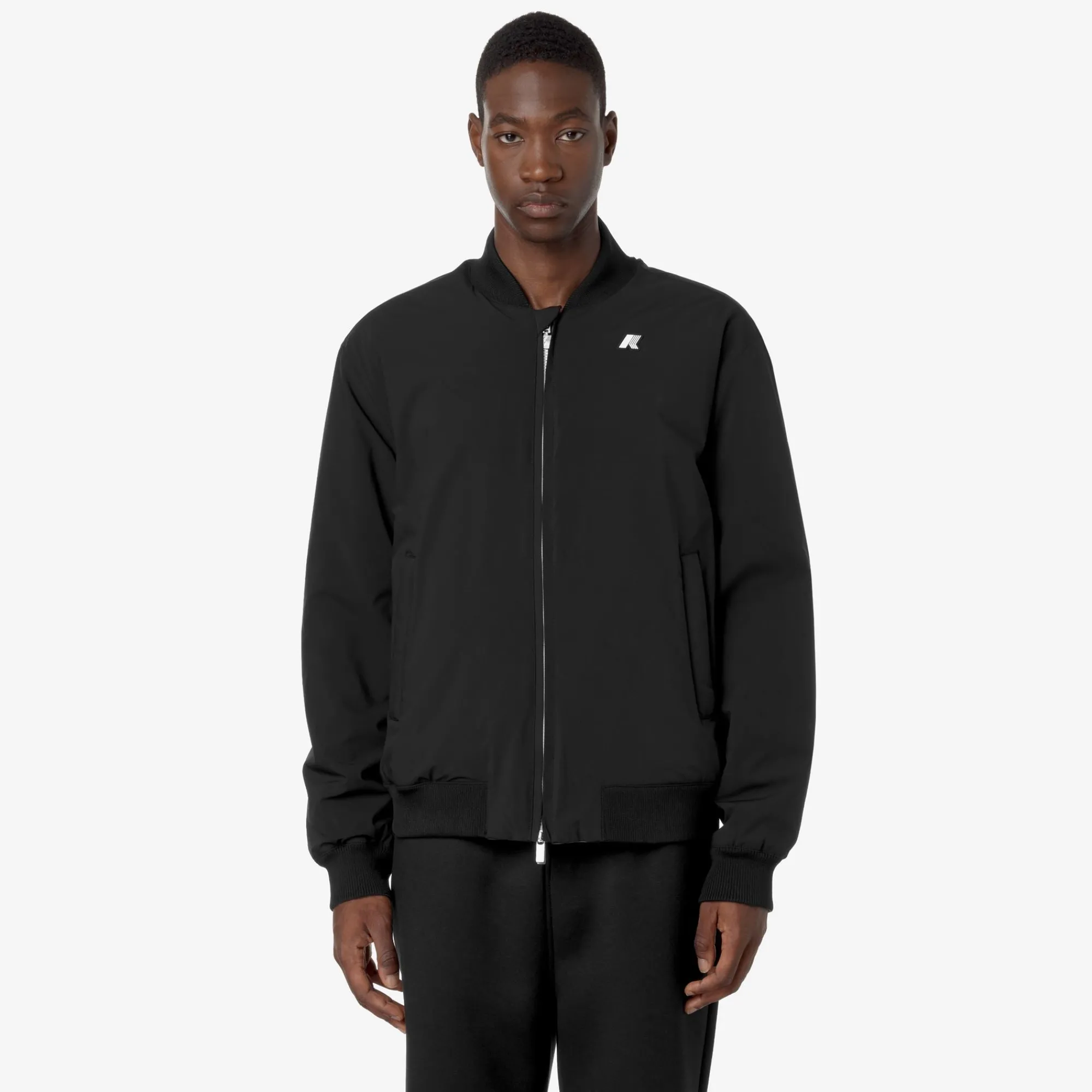 Uomo K-Way Giacche Corte^AORELIAN ST WARM REVERSIBLE