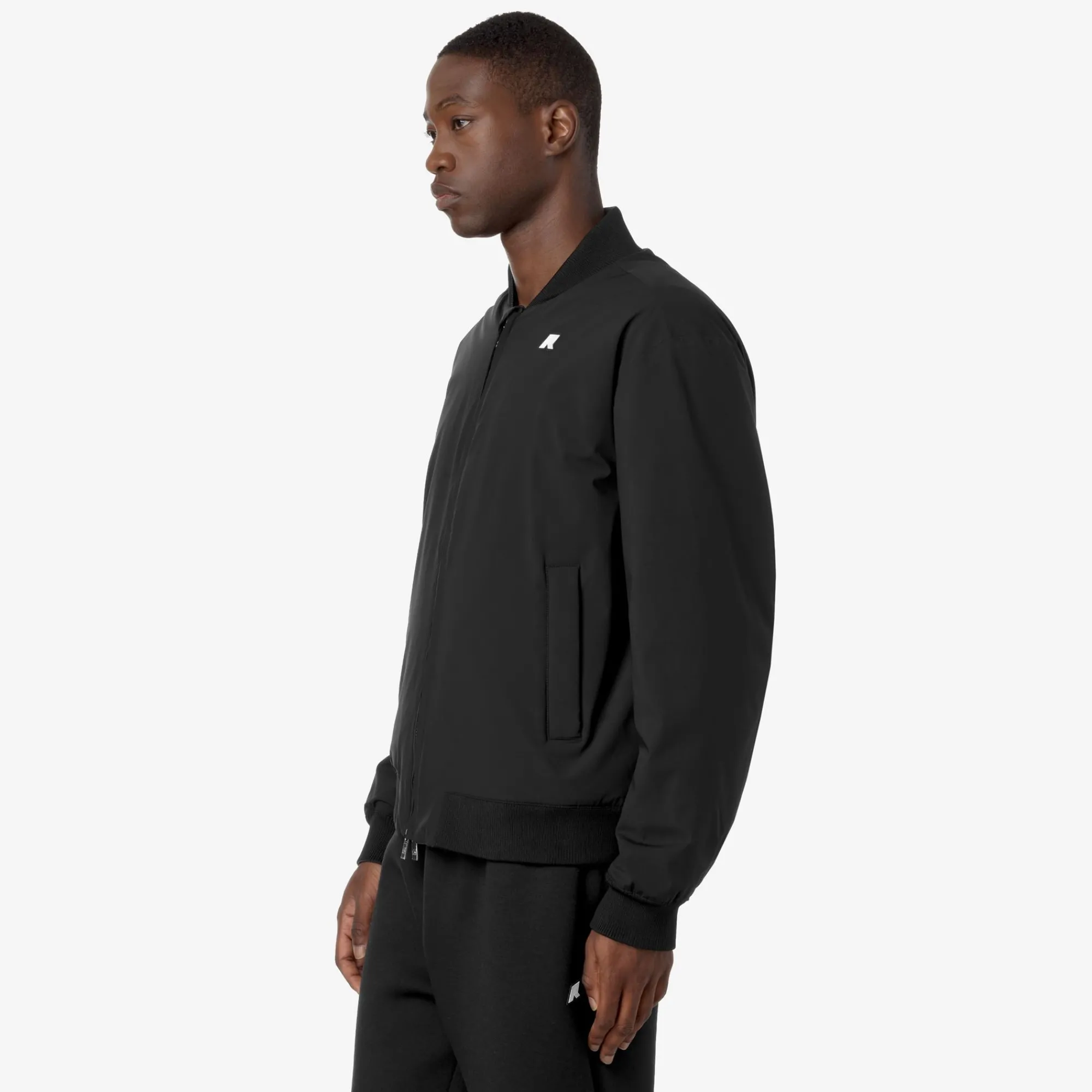 Uomo K-Way Giacche Corte^AORELIAN ST WARM REVERSIBLE