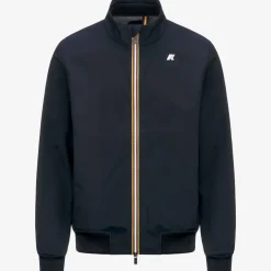 Uomo K-Way Giacche Corte^ARSENE BONDED JERSEY