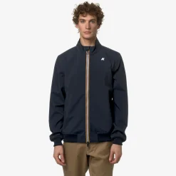 Uomo K-Way Giacche Corte^ARSENE BONDED JERSEY