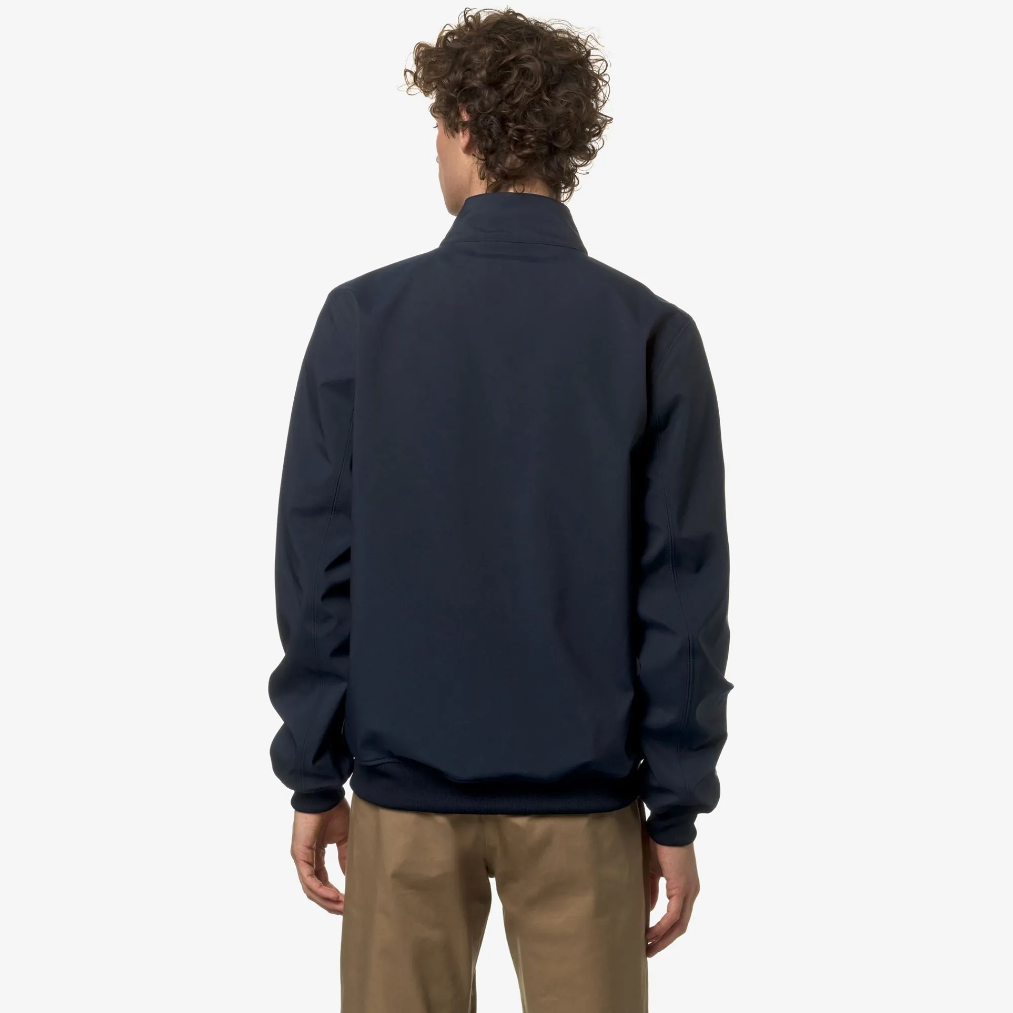 Uomo K-Way Giacche Corte^ARSENE BONDED JERSEY