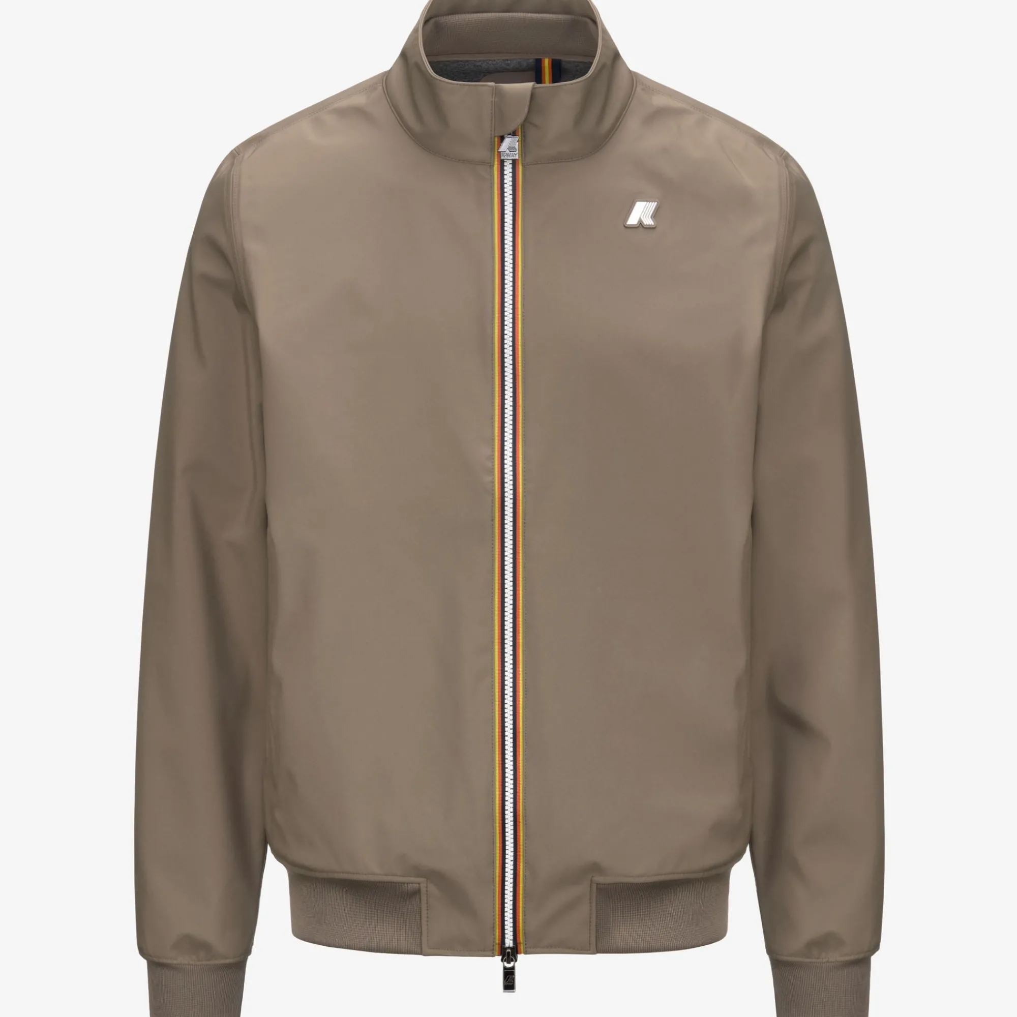 Uomo K-Way Giacche Corte^ARSENE BONDED JERSEY