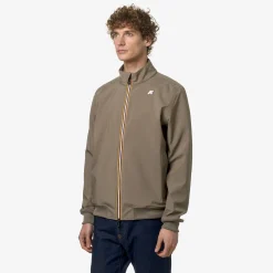 Uomo K-Way Giacche Corte^ARSENE BONDED JERSEY