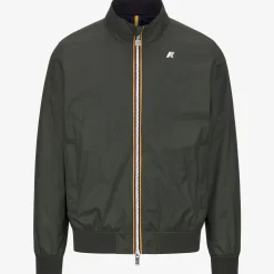 Uomo K-Way Giacche Corte^ARSENE PLUS.2 REVERSIBLE