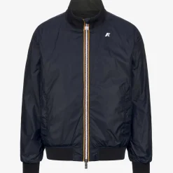 Uomo K-Way Giacche Corte^ARSENE PLUS.2 REVERSIBLE