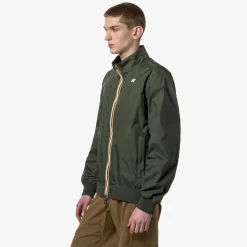 Uomo K-Way Giacche Corte^ARSENE PLUS.2 REVERSIBLE