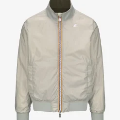 Uomo K-Way Giacche Corte^ARSENE PLUS.2 REVERSIBLE