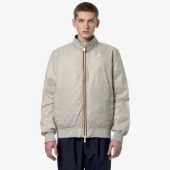 Uomo K-Way Giacche Corte^ARSENE PLUS.2 REVERSIBLE