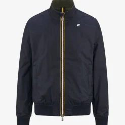 Uomo K-Way Giacche Corte^ARSENE PLUS.2 REVERSIBLE