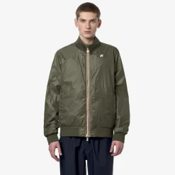 Uomo K-Way Giacche Corte^ARSENE PLUS.2 REVERSIBLE