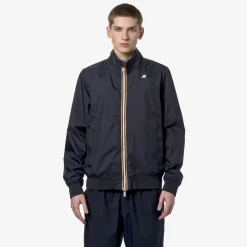 Uomo K-Way Giacche Corte^ARSENE PLUS.2 REVERSIBLE