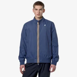 Uomo K-Way Giacche Corte^ARSENE PLUS.2 REVERSIBLE