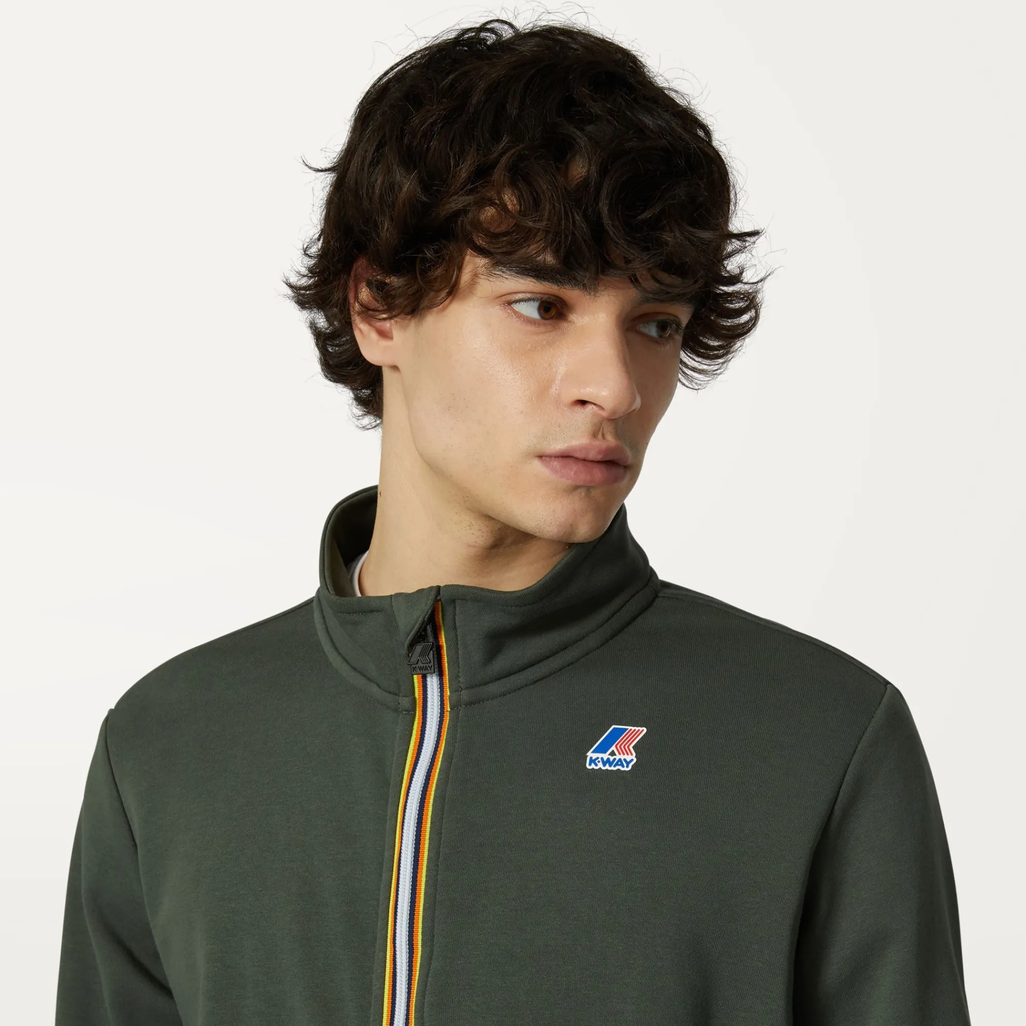Donna K-Way Felpe|Felpe^AUGUR POLY COTTON
