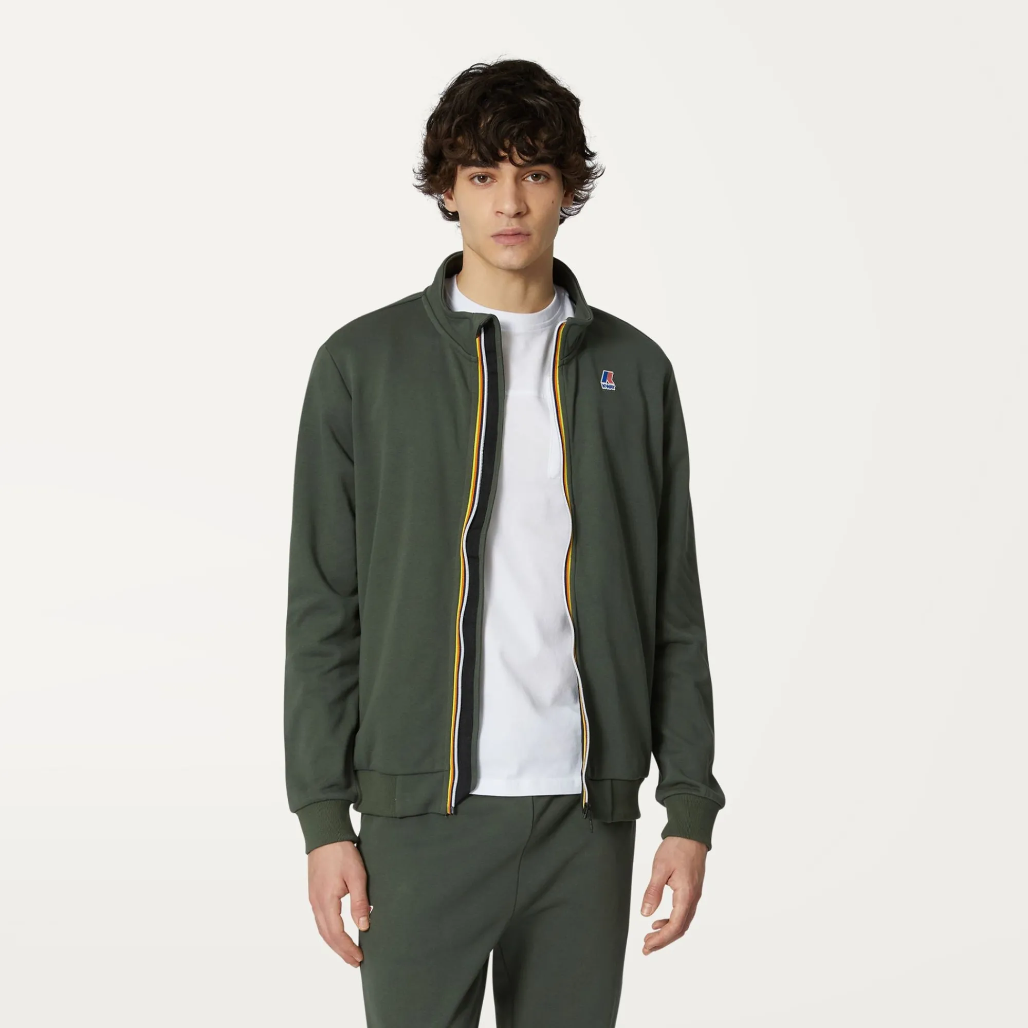 Donna K-Way Felpe|Felpe^AUGUR POLY COTTON