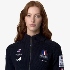 Donna K-Way Maglie E Maglioni^AULANE ORIENT EXPRESS TEAM AC