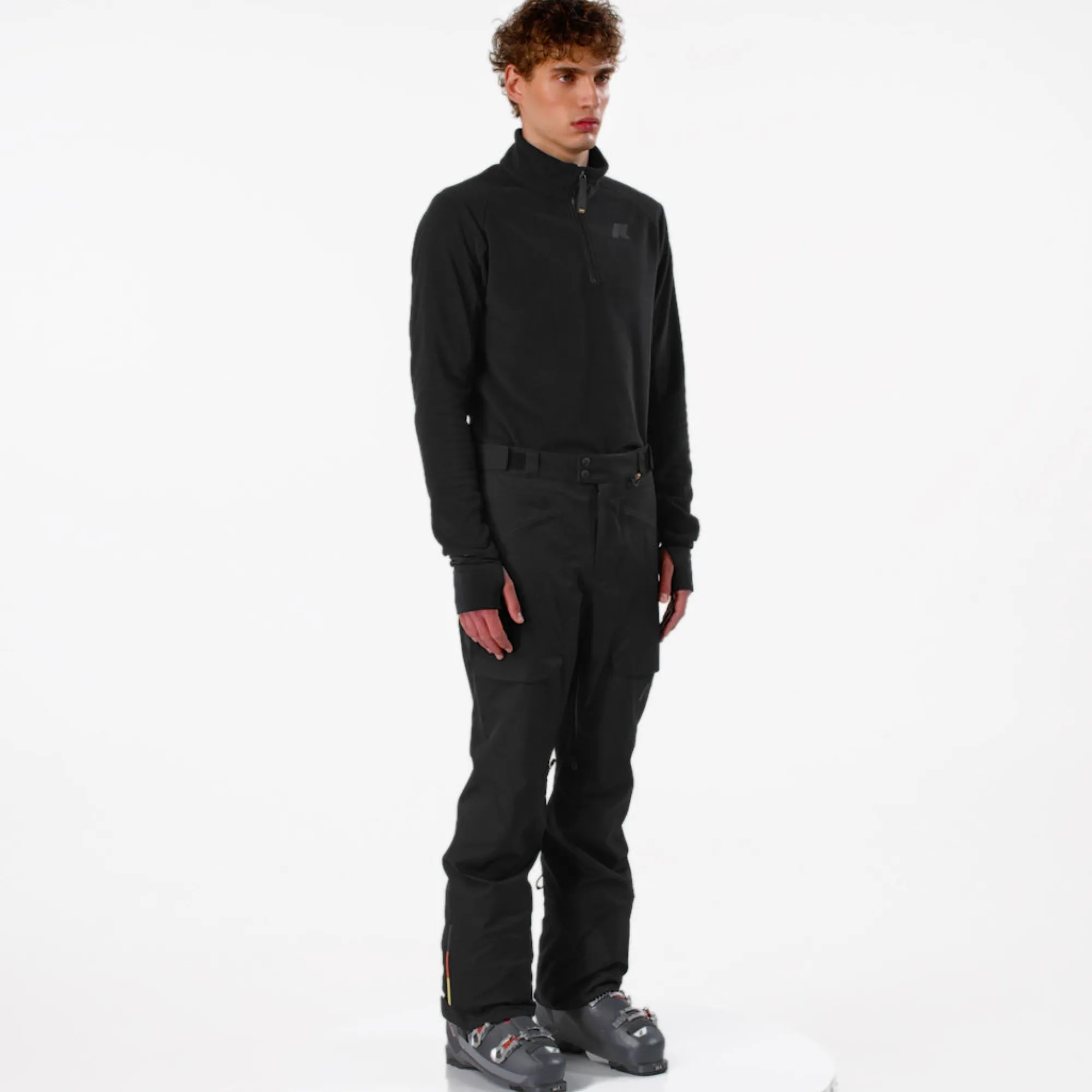 Uomo K-Way Pantaloni^AUSSOIS MICRO TWILL 3 LAYERS