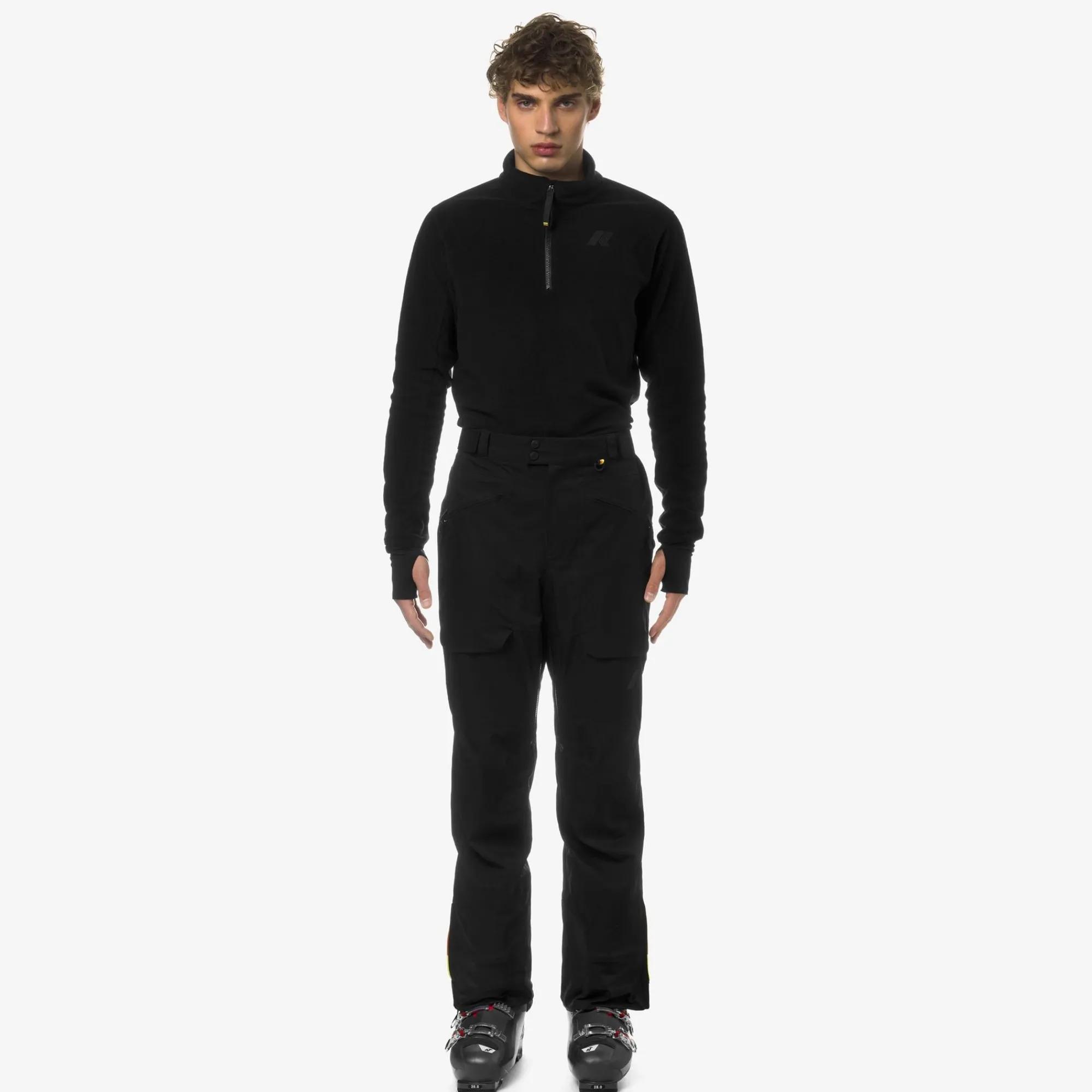 Uomo K-Way Pantaloni^AUSSOIS MICRO TWILL 3 LAYERS