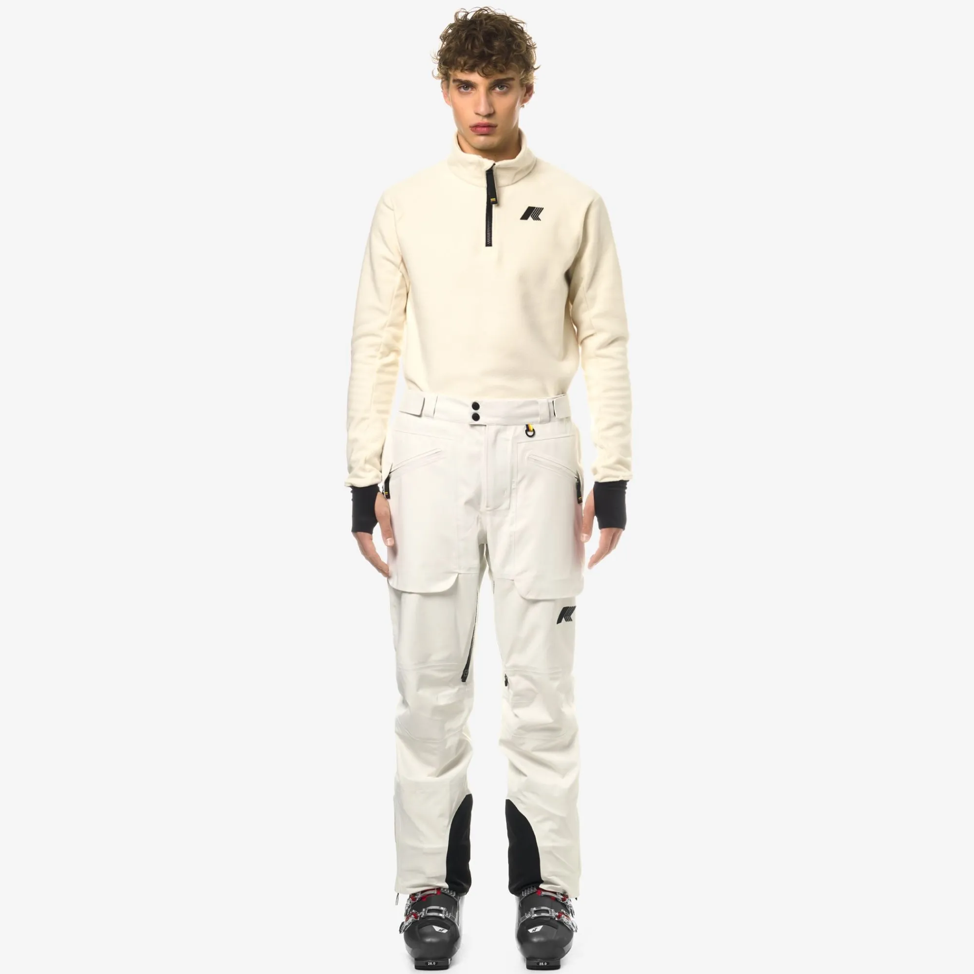 Uomo K-Way Pantaloni^AUSSOIS MICRO TWILL 3 LAYERS
