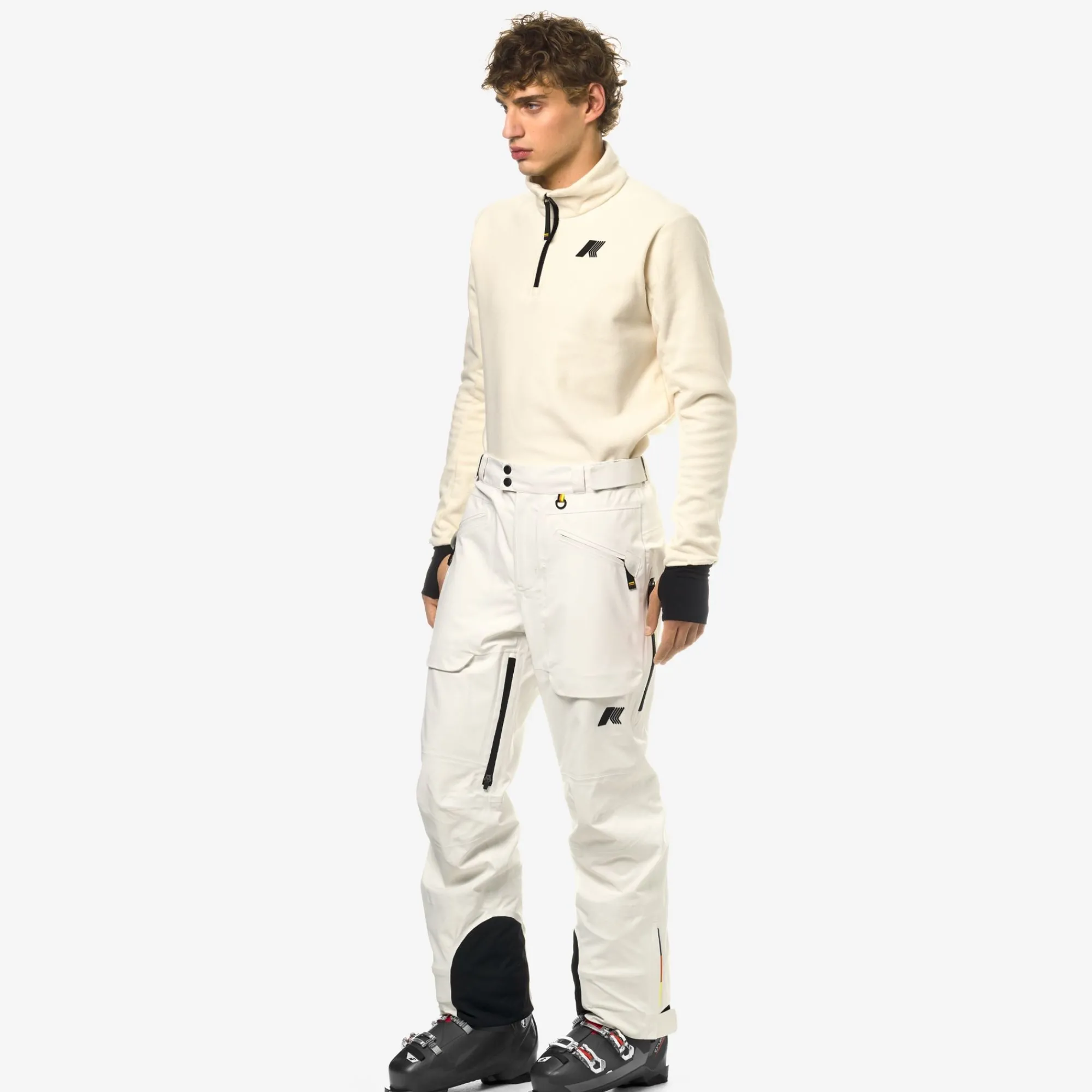 Uomo K-Way Pantaloni^AUSSOIS MICRO TWILL 3 LAYERS