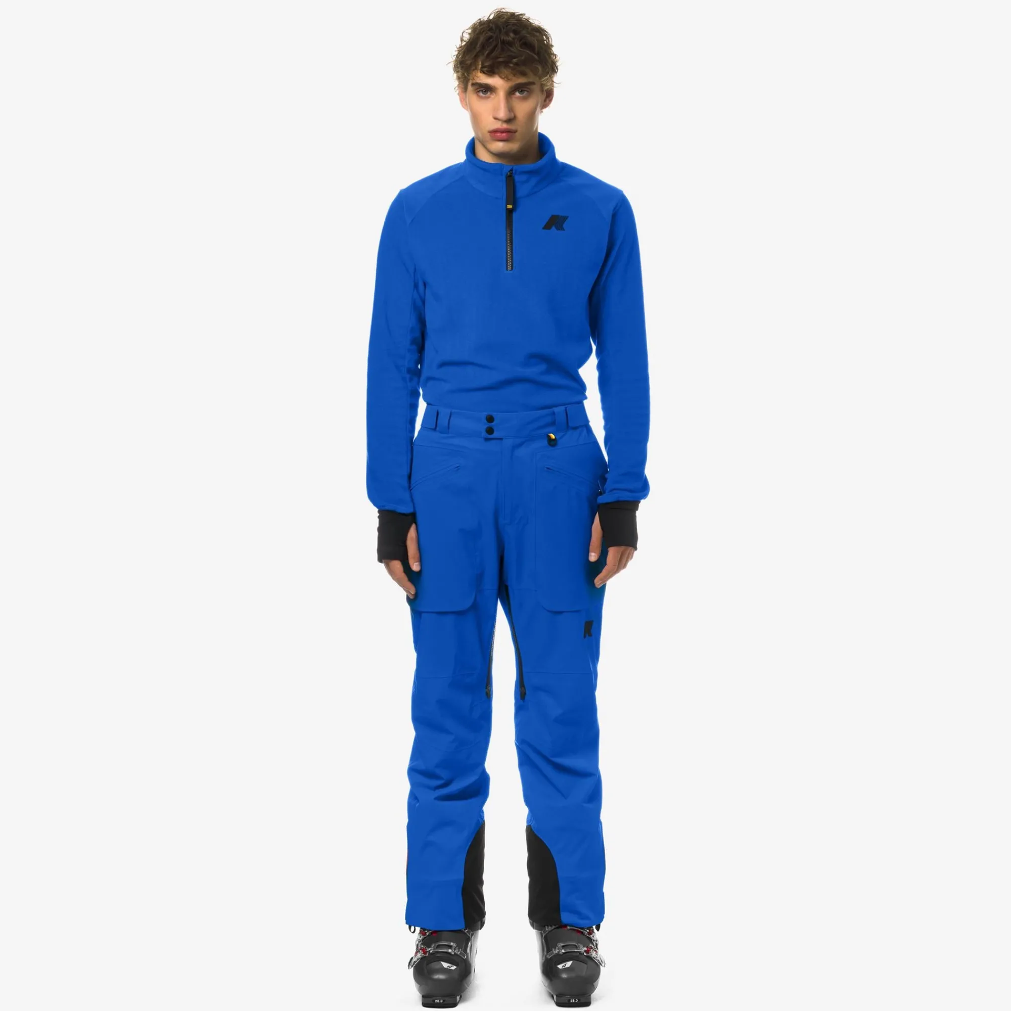 Uomo K-Way Pantaloni^AUSSOIS MICRO TWILL 3 LAYERS