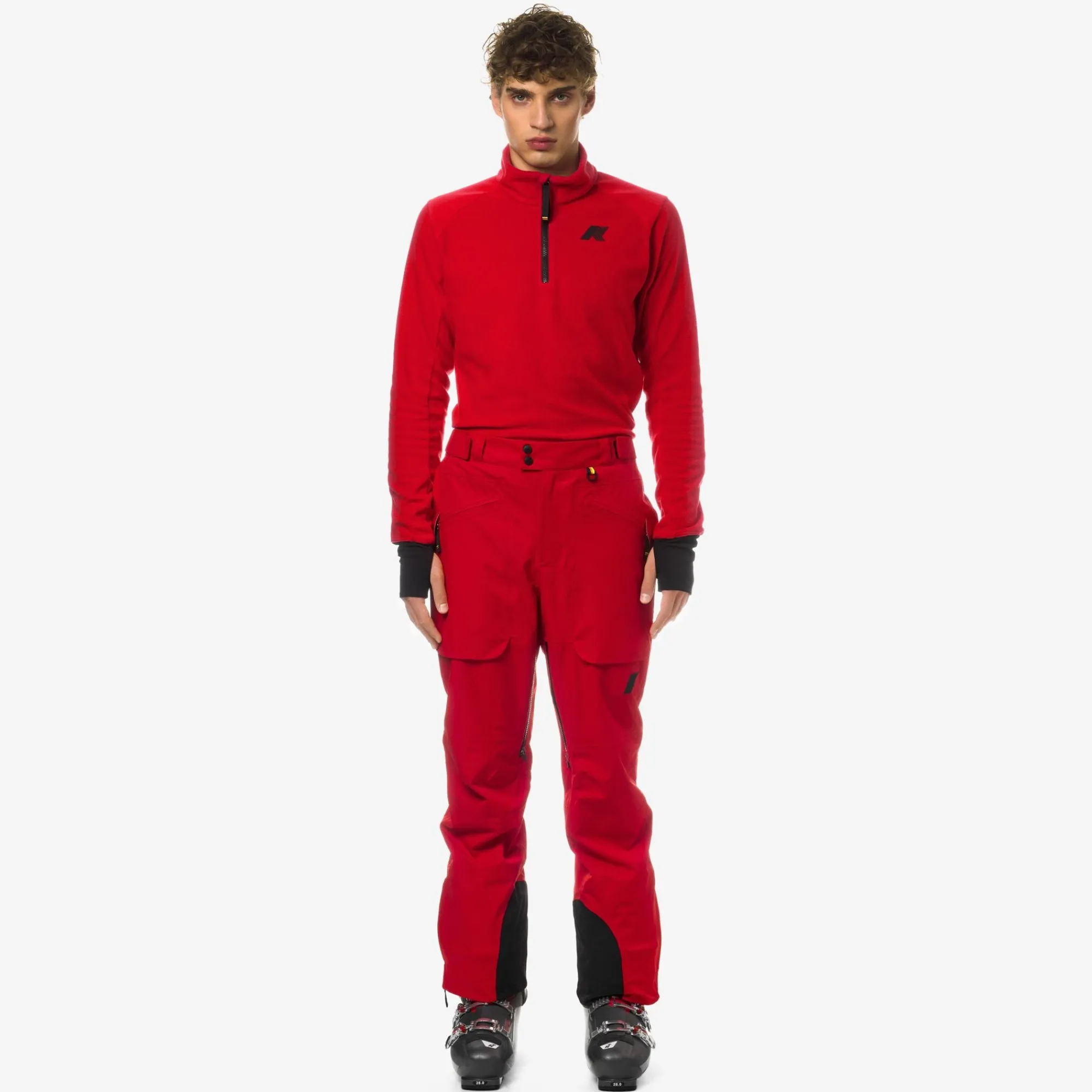 Uomo K-Way Pantaloni^AUSSOIS MICRO TWILL 3 LAYERS