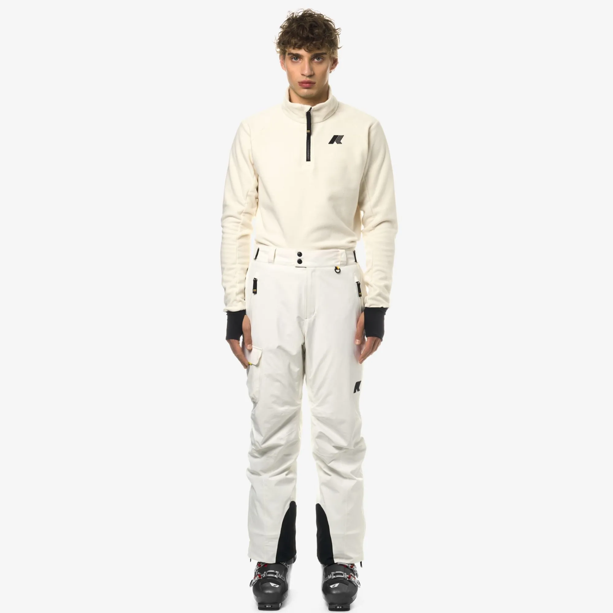Uomo K-Way Pantaloni^AVRIEUX MICRO TWILL 2 LAYERS