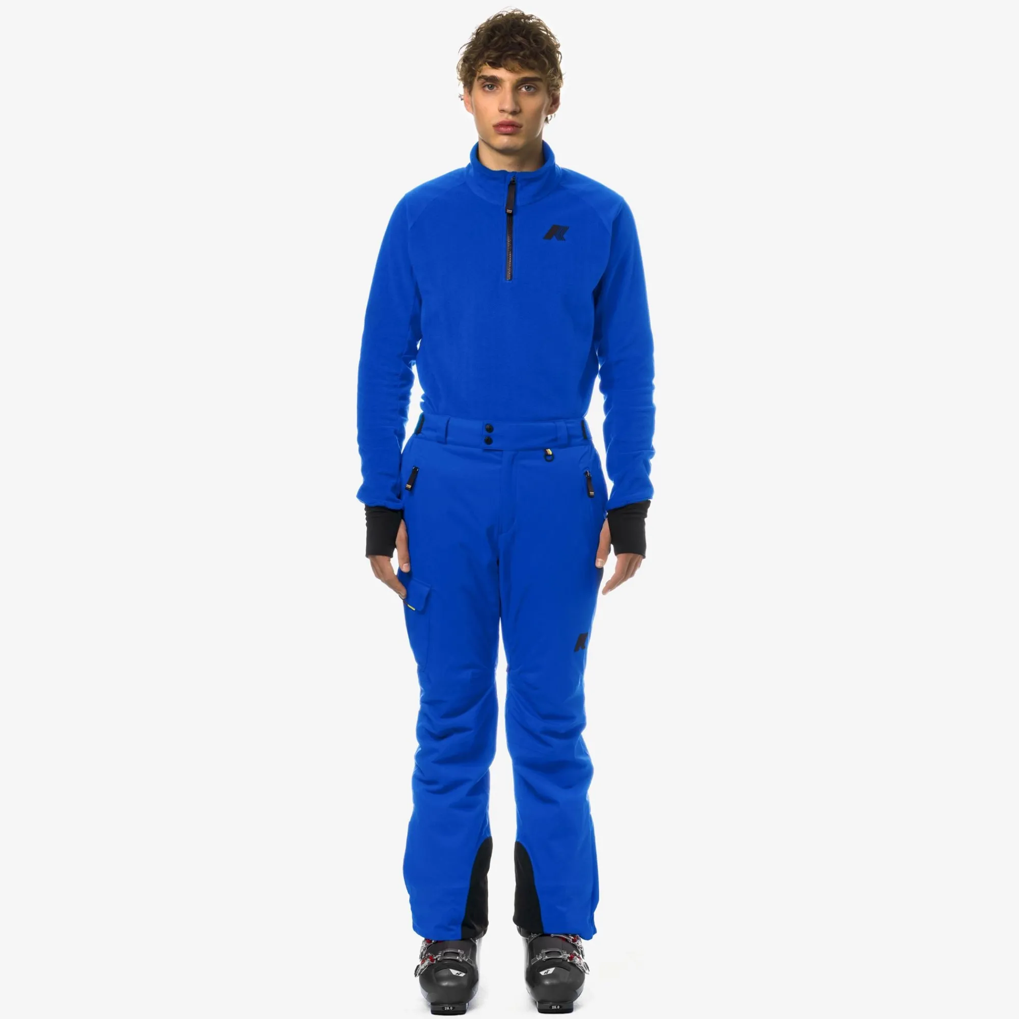 Uomo K-Way Pantaloni^AVRIEUX MICRO TWILL 2 LAYERS