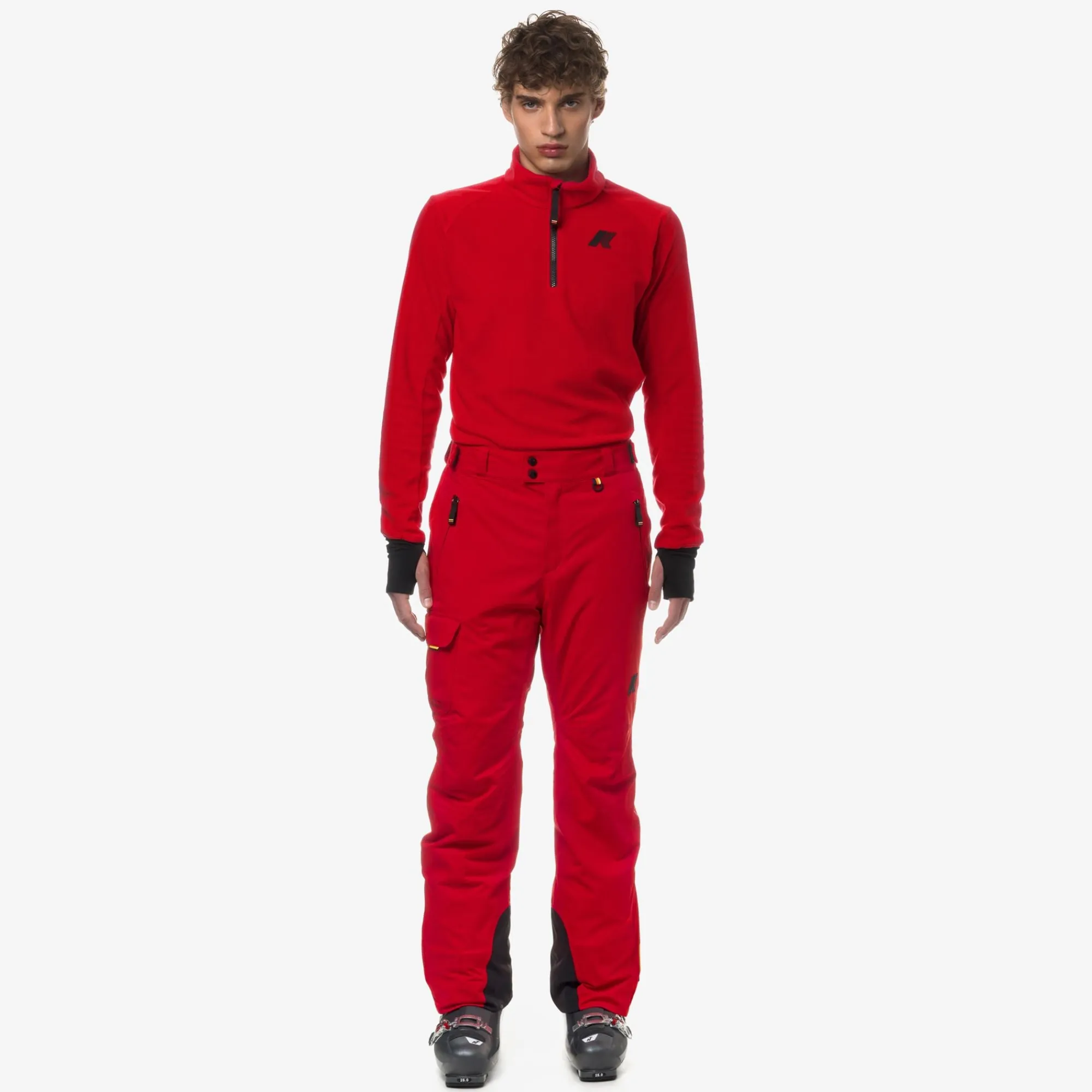 Uomo K-Way Pantaloni^AVRIEUX MICRO TWILL 2 LAYERS