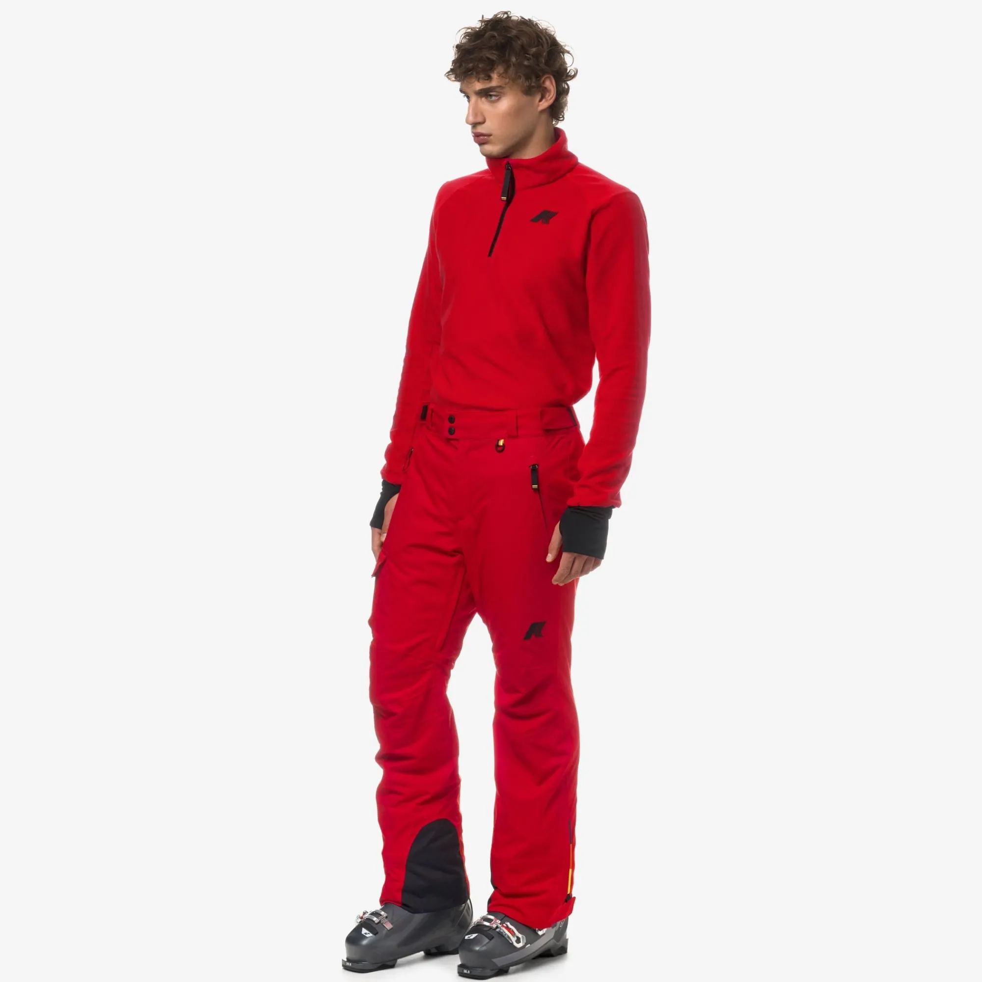 Uomo K-Way Pantaloni^AVRIEUX MICRO TWILL 2 LAYERS