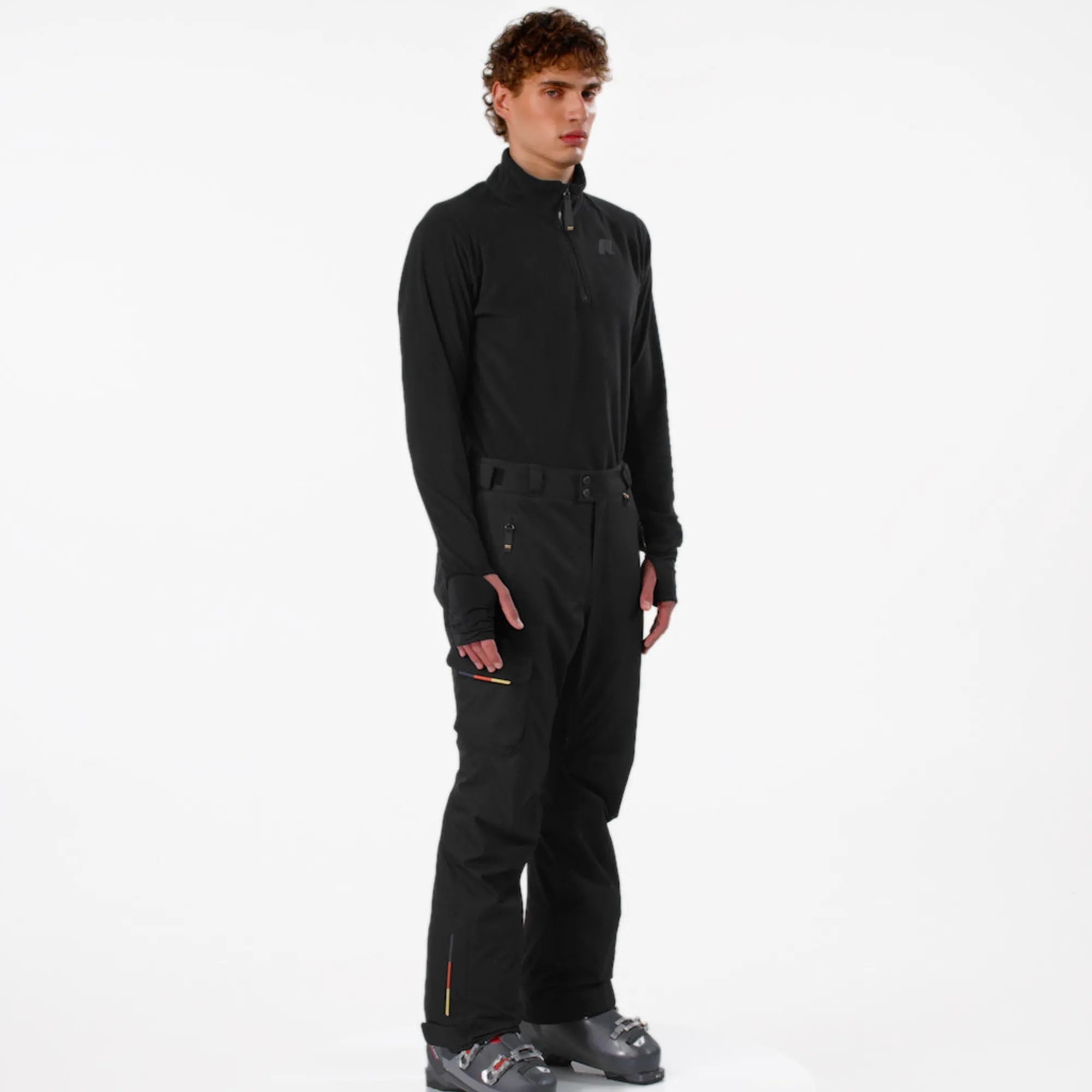 Uomo K-Way Pantaloni^AVRIEUX MICRO TWILL 2 LAYERS