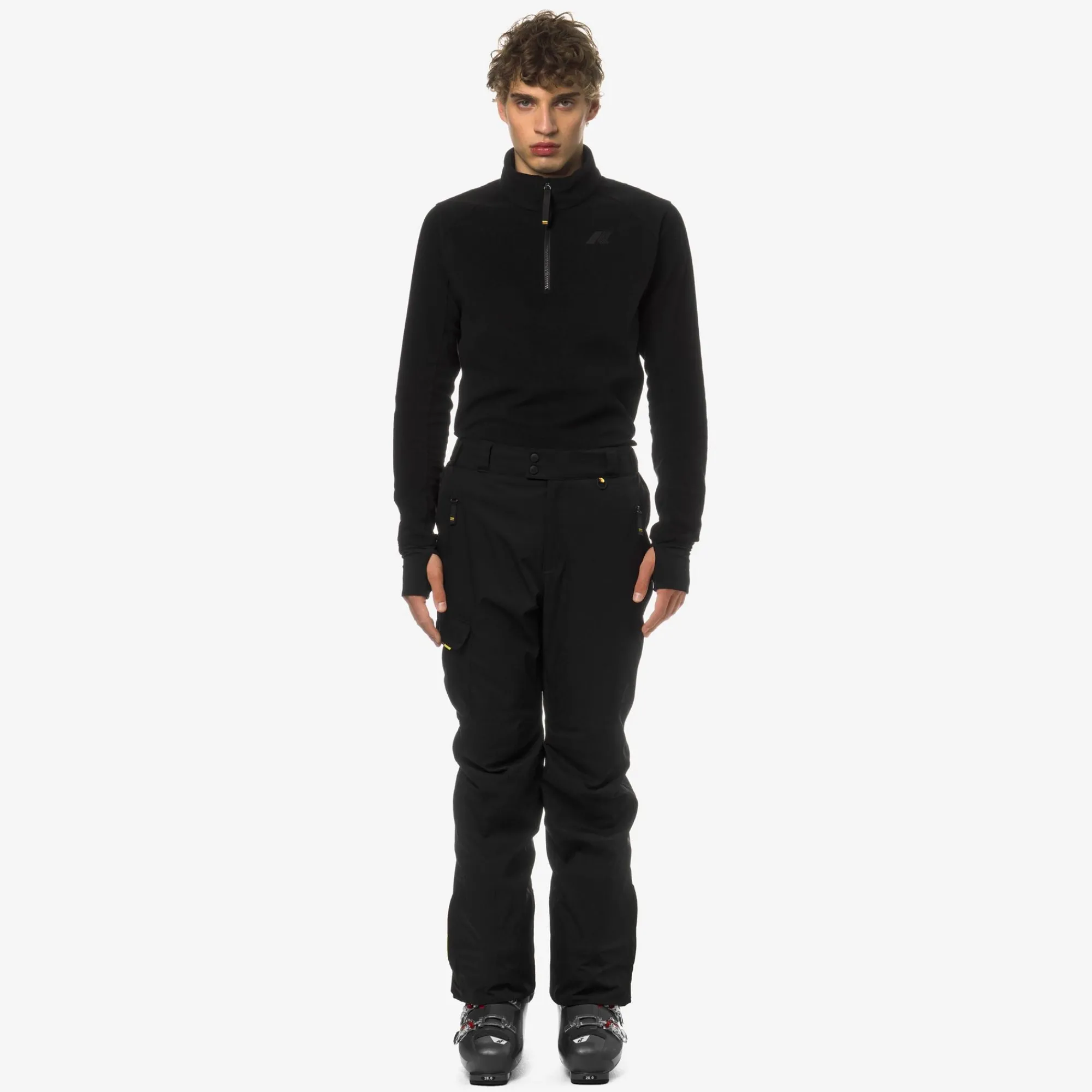Uomo K-Way Pantaloni^AVRIEUX MICRO TWILL 2 LAYERS
