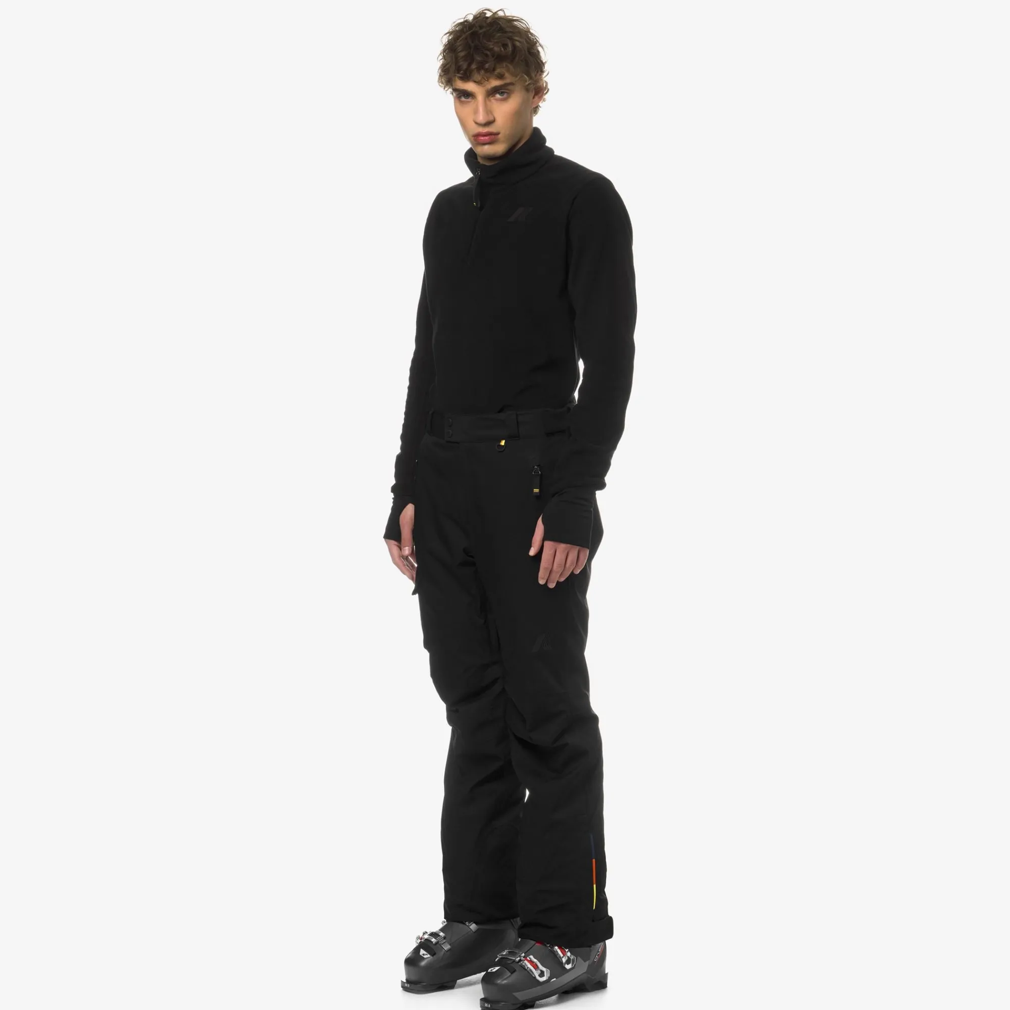 Uomo K-Way Pantaloni^AVRIEUX MICRO TWILL 2 LAYERS
