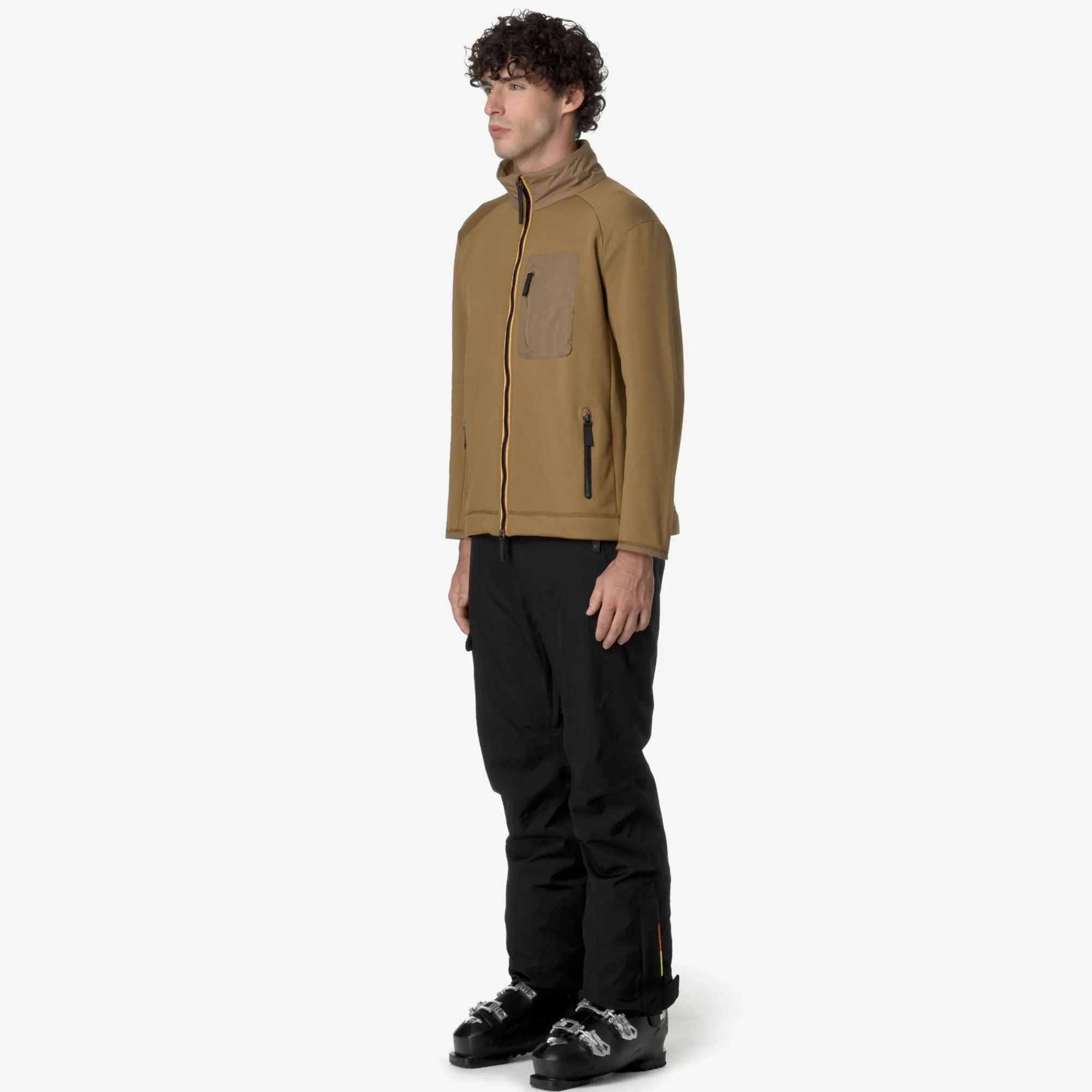 Uomo K-Way Pantaloni^AVRIEUX MICROTWILL 2L