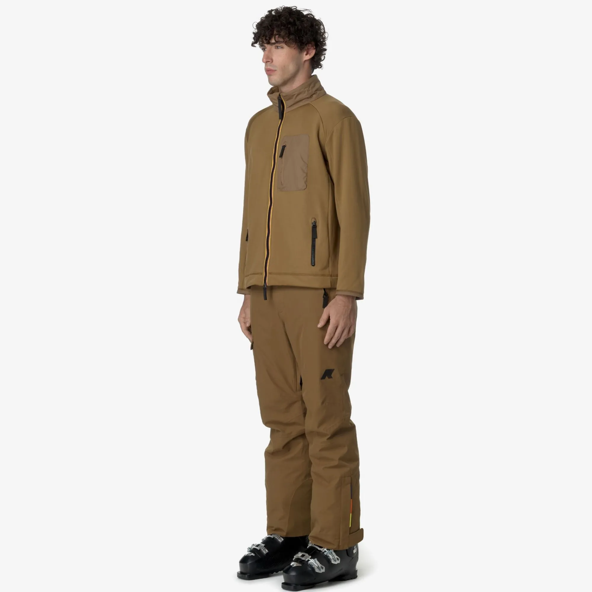 Uomo K-Way Pantaloni^AVRIEUX MICROTWILL 2L