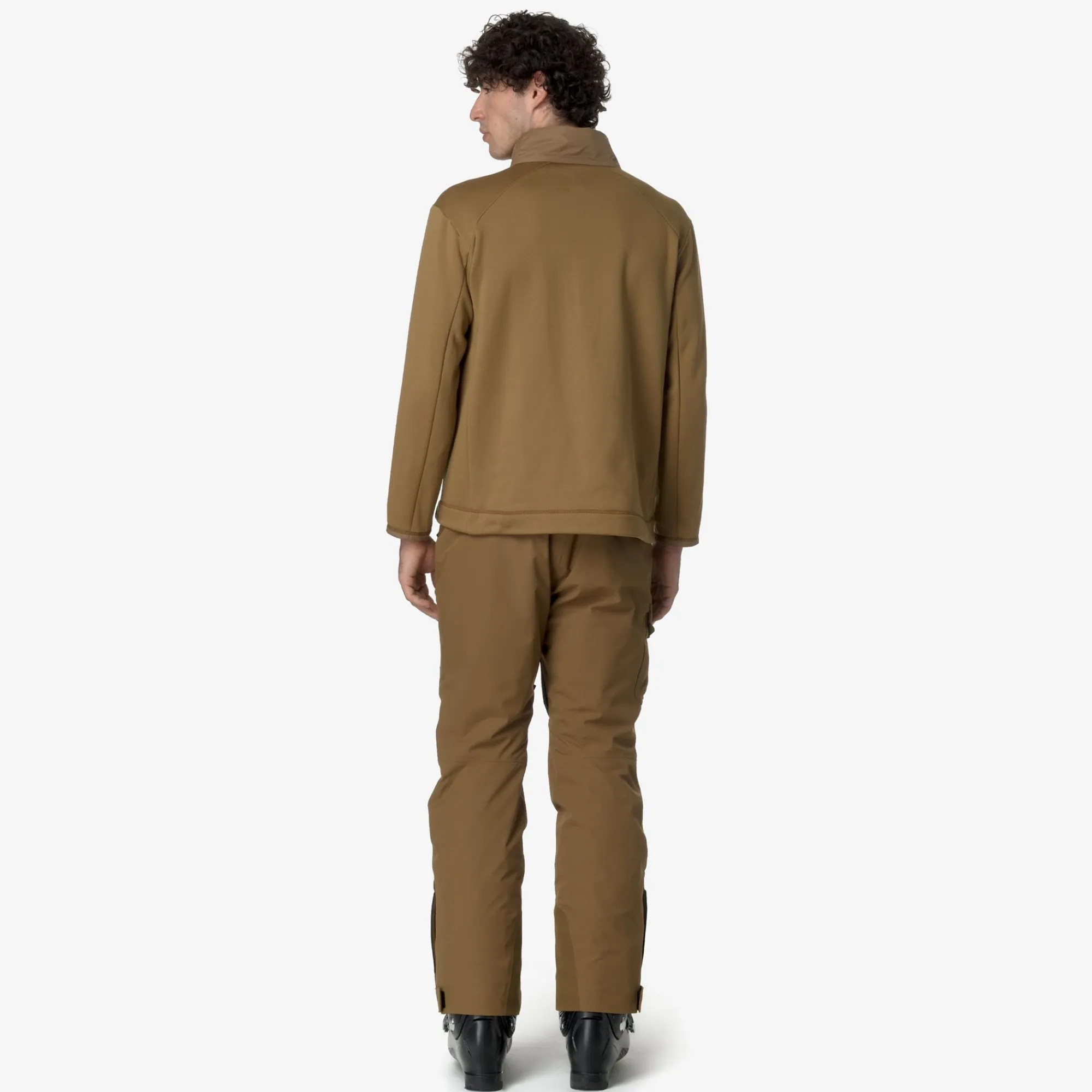 Uomo K-Way Pantaloni^AVRIEUX MICROTWILL 2L