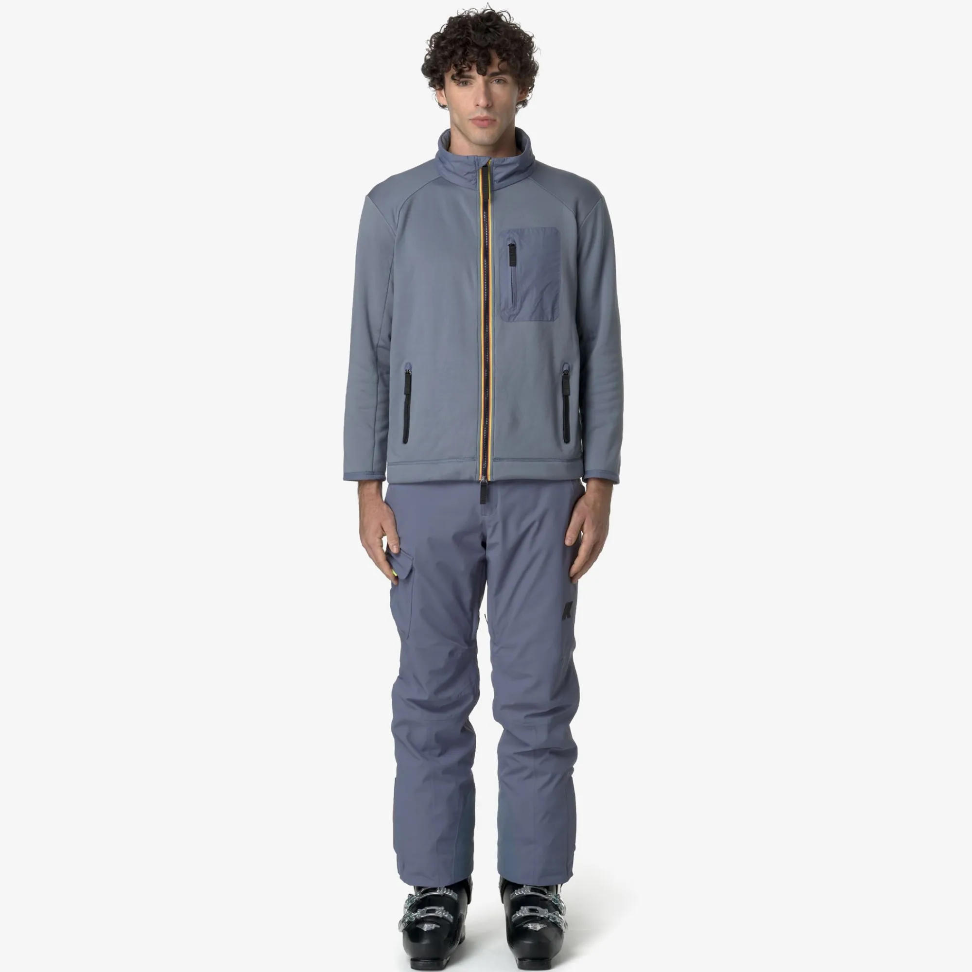 Uomo K-Way Pantaloni^AVRIEUX MICROTWILL 2L