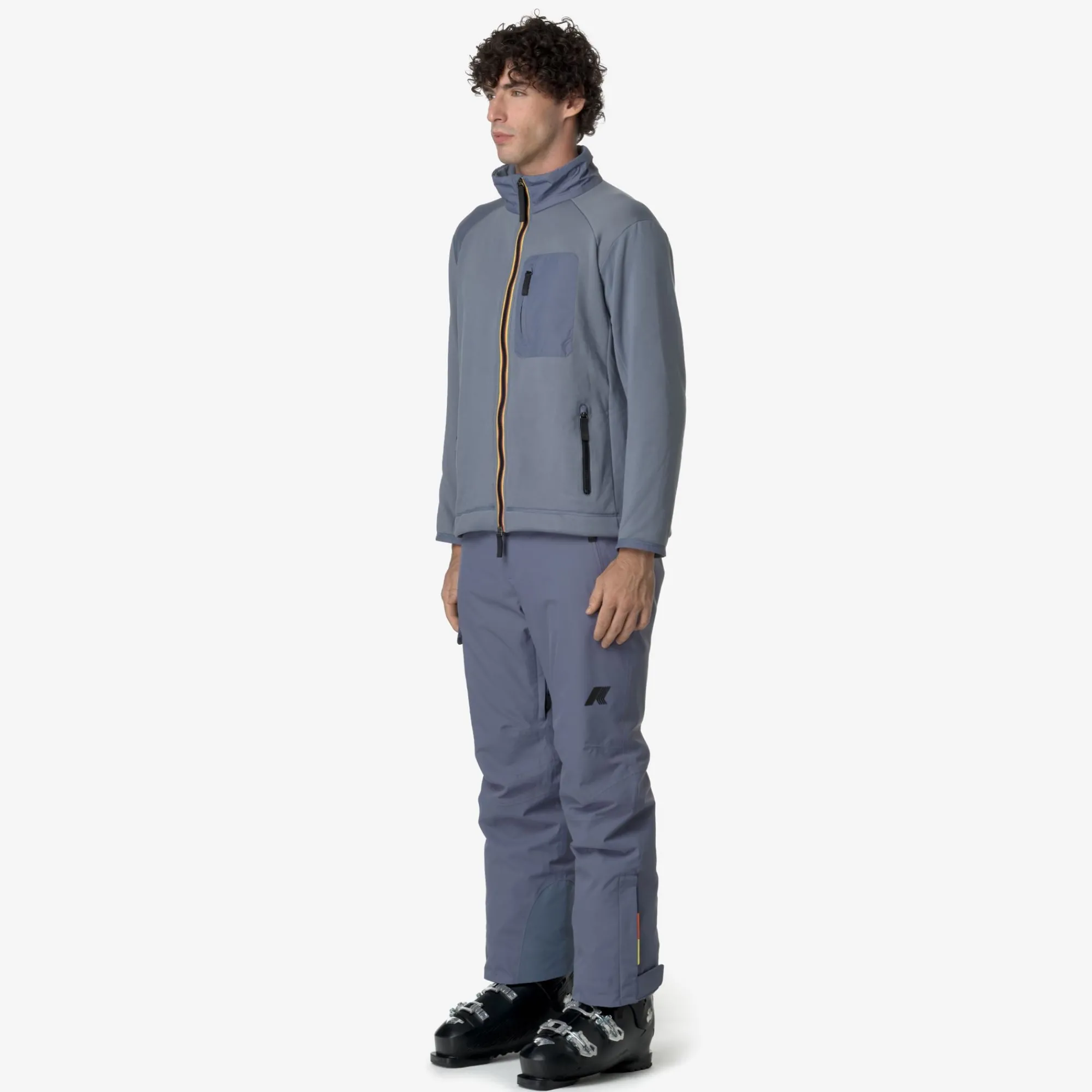 Uomo K-Way Pantaloni^AVRIEUX MICROTWILL 2L