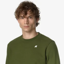 Uomo K-Way Felpe^BAPTISTE HEAVY FLEECE
