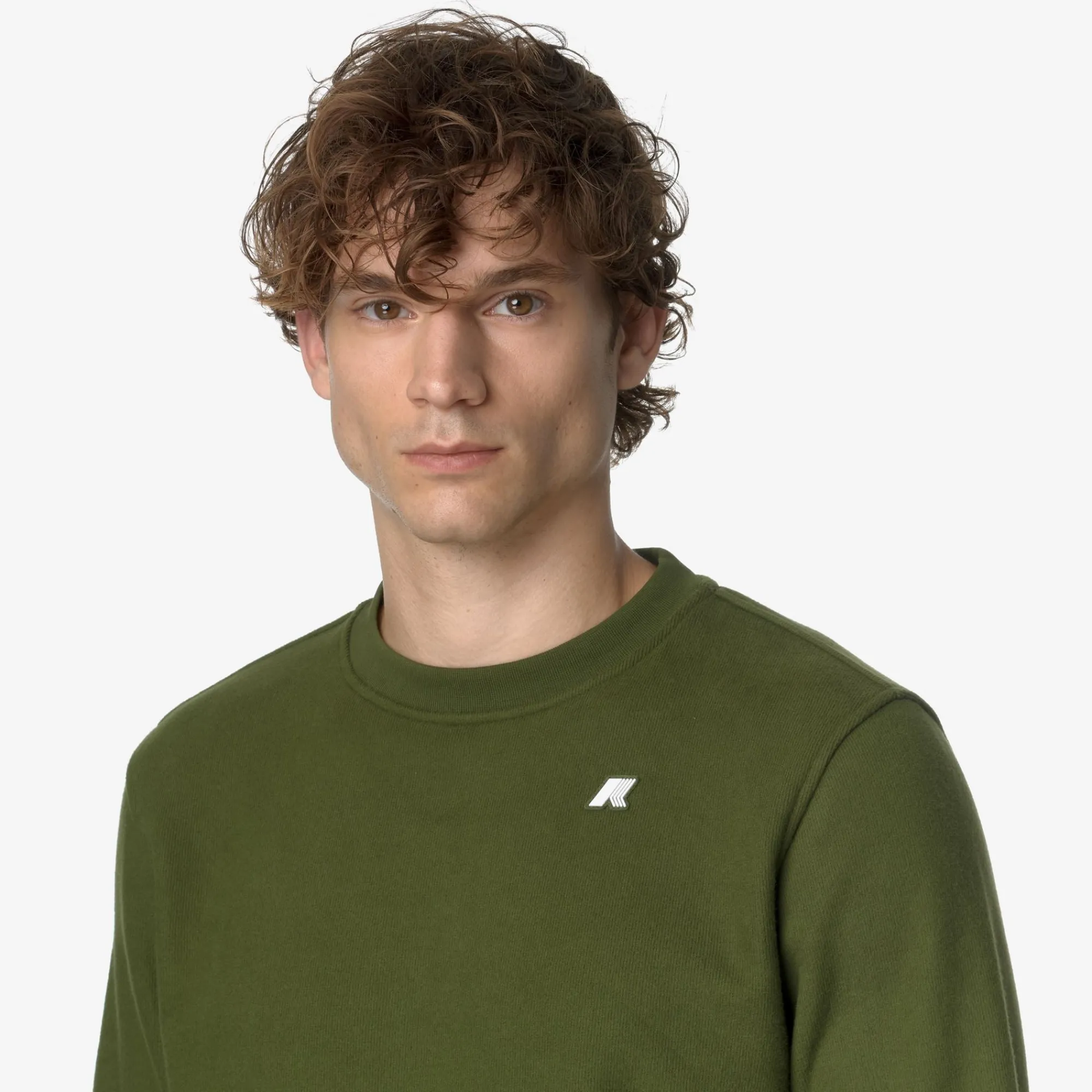 Uomo K-Way Felpe^BAPTISTE HEAVY FLEECE