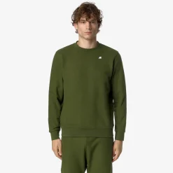 Uomo K-Way Felpe^BAPTISTE HEAVY FLEECE